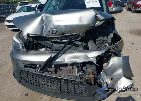 2015 Kia Soul + z USA, uszkodzony, nr VIN KNDJP3A5XF7149401